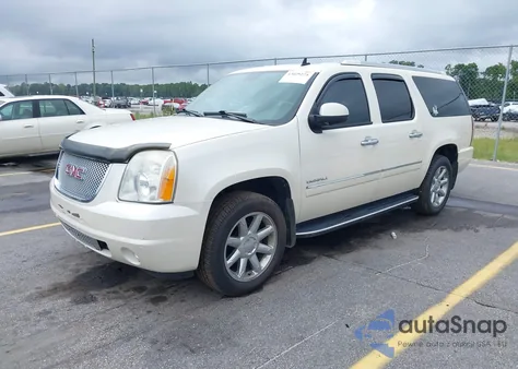 2013 GMC Yukon Xl 1500 Denali from USA, damaged, VIN 1GKS2MEF5DR372740